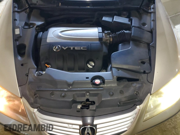 2006 Acura RL with VIN JH4KB16546C001377, listed as a Copart auction lot 48790805 with 142,052 mi miles and Salvage Title. Bid and sale history available at DreamBid. Image 12.