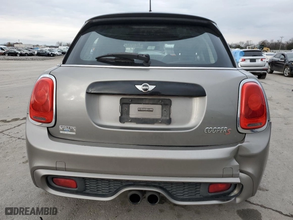 2017 MINI Hardtop 4 Door Cooper S with VIN WMWXU3C35H2F49655, listed as a Copart auction lot 84079194 with 69692 miles and Salvage Title. Bid and sale history available at carsss.com. Image 6.