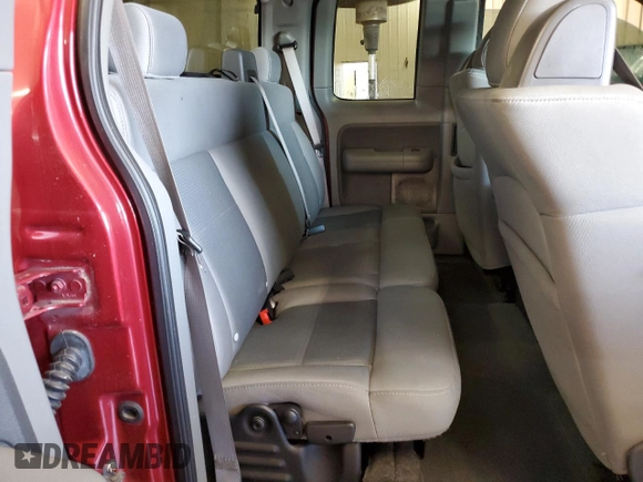 2007 Ford F-150 XLT with VIN 1FTPX14V47NA41654, listed as a Copart auction lot 48011725 with 174,037 mi miles and Salvage Title. Bid and sale history available at carsss.com. Image 10.
