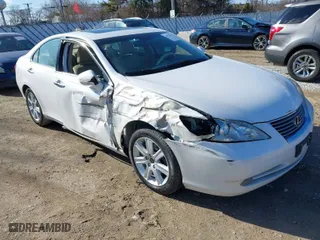 2008 Lexus ES 350 with VIN JTHBJ46G182182047, listed as a IAAI auction lot 41872095 with 119,233 mi miles. Bid and sale history available at carsss.com. Image 1.