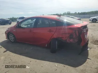 2017 Toyota Prius Plus z VIN JTDKARFP6H3035781, wystawiony jako Copart lot #57236025 z przebiegiem 84 073 mil mil oraz Szkoda całkowita • Salvage title. Historia ofert i sprzedaży dostępna na DreamBid. Obrazek 2.
