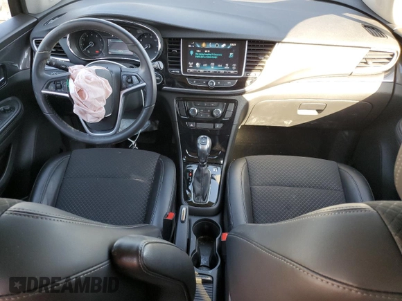 2021 Buick Encore Preferred with VIN KL4CJESB5MB359726, listed as a Copart auction lot 48395775 with 18,947 mi miles and Salvage Title. Bid and sale history available at DreamBid. Image 8.