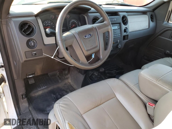 2009 Ford F-150 XL z VIN 1FTRF14W49KA82830, wystawiony jako Copart lot #78040624 z przebiegiem 58 364 mil mil oraz Nie do naprawy • Non repairable. Historia ofert i sprzedaży dostępna na DreamBid. Obrazek 8.