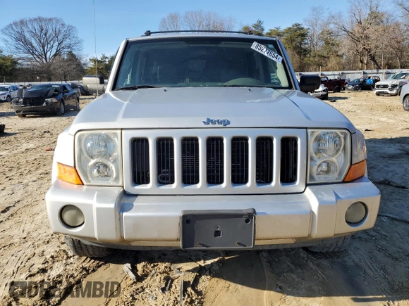 2006 Jeep Commander с VIN 1J8HG48N26C155767, выставлен на аукционе Copart как лот 85277654 с пробегом 166 693 миль миль и Списание • Salvage title. История ставок и продаж доступна на DreamBid. Изображение 5.