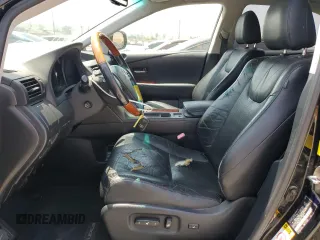 2010 Lexus RX 350 z VIN JTJZK1BA6A2410687, wystawiony jako Copart lot #59636055 z przebiegiem 131 212 mil mil oraz Czysty tytuł • Clean title. Historia ofert i sprzedaży dostępna na DreamBid. Obrazek 7.