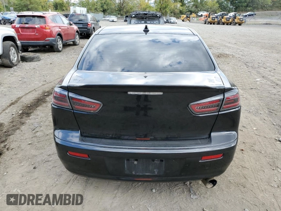 2016 Mitsubishi Lancer ES with VIN JA32U2FU4GU009420, listed as a Copart auction lot 74225654 with 120,657 mi miles and Salvage Title. Bid and sale history available at DreamBid. Image 6.