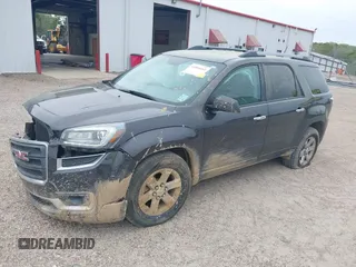 2014 GMC Acadia SLE with VIN 1GKKRNED8EJ325265, listed as a IAAI auction lot 41856162 with 145,022 mi miles and . Bid and sale history available at carsss.com. Image 23.