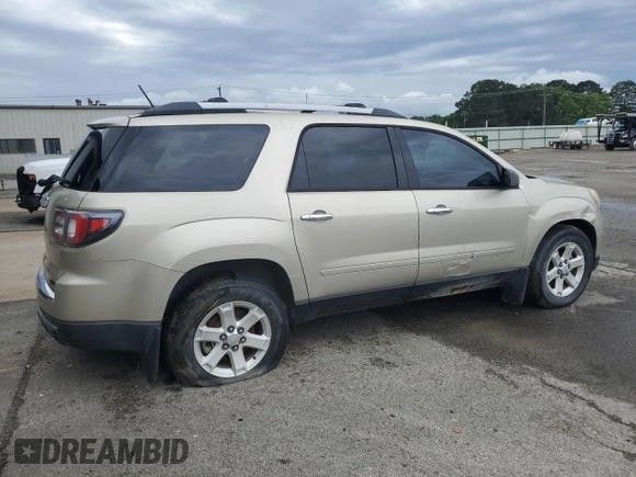 2015 GMC Acadia SLE z VIN 1GKKVPKD4FJ216525, wystawiony jako Copart lot #55595105 z przebiegiem 134 638 mil mil oraz Czysty tytuł • Clean title. Historia ofert i sprzedaży dostępna na DreamBid. Obrazek 3.
