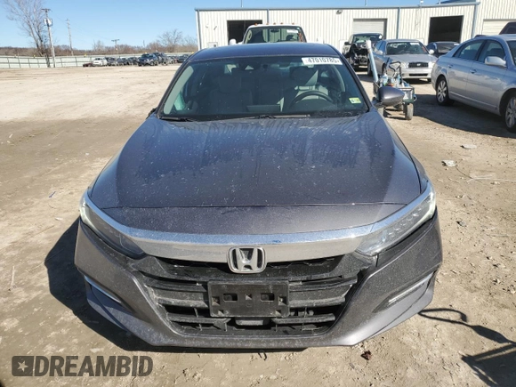 2019 Honda Accord EX with VIN 1HGCV3F46KA008919, listed as a Copart auction lot 47010785 with 62,014 mi miles and Salvage title. Bid and sale history available at DreamBid. Image 5.