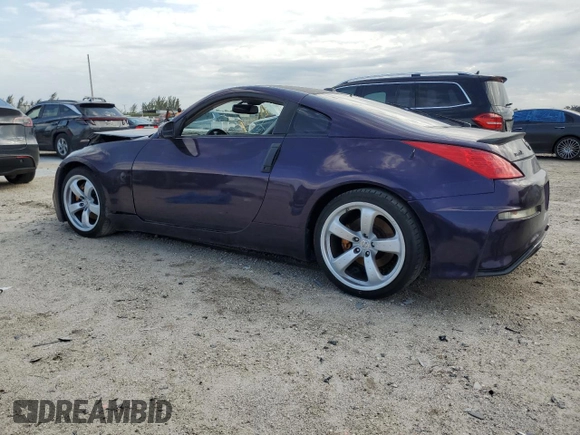 2008 Nissan 350Z Touring z VIN JN1BZ34E88M752770, wystawiony jako Copart lot #47938355 z przebiegiem 104 304 mil mil oraz Szkoda całkowita • Salvage title. Historia ofert i sprzedaży dostępna na DreamBid. Obrazek 2.
