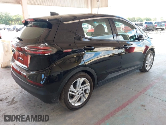 2023 Chevrolet Bolt EV 1LT with VIN 1G1FW6S0XP4150010, listed as a IAAI auction lot 42256426 with 26,397 mi miles and . Bid and sale history available at DreamBid. Image 4.