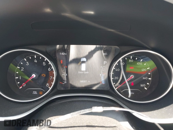 2018 Jeep Compass Limited with VIN 3C4NJCCB5JT253420, listed as a IAAI auction lot 42443809 with 98,057 mi miles and . Bid and sale history available at DreamBid. Image 7.