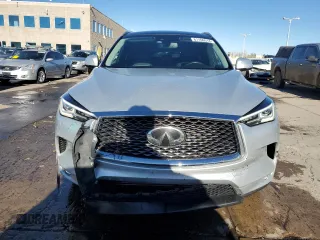 2021 Infiniti QX50 Luxe z VIN 3PCAJ5BB9MF123817, wystawiony jako Copart lot #81166514 z przebiegiem 57 049 mil mil oraz Szkoda całkowita • Salvage title. Historia ofert i sprzedaży dostępna na DreamBid. Obrazek 5.