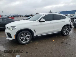 2020 BMW X4 xDrive30i with VIN 5UX2V1C09LLZ32596, listed as a Copart auction lot 50920575 with 50,391 mi miles and Clean Title. Bid and sale history available at carsss.com. Image 1.