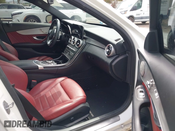 2019 Mercedes-Benz C 300 with VIN 55SWF8DB9KU298358, listed as a IAAI auction lot 42116694 with 73,705 mi miles and . Bid and sale history available at DreamBid. Image 5.