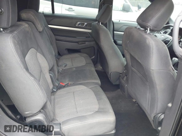 2018 Ford Explorer XLT with VIN 1FM5K7D87JGB56985, listed as a IAAI auction lot 42436824 with 46,010 mi miles and . Bid and sale history available at DreamBid. Image 8.