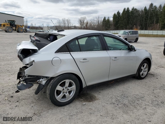 2016 Chevrolet Cruze Limited LT with VIN 1G1PE5SB5G7131219, listed as a Copart auction lot 52373135 with 140,939 mi miles and Salvage Title. Bid and sale history available at carsss.com. Image 3.