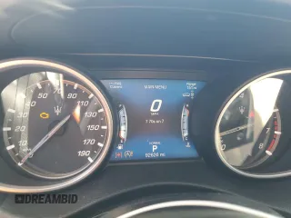 2020 Maserati Levante S с VIN ZN661YUA5LX344930, выставлен на аукционе Copart как лот 50574705 с пробегом 92 626 миль миль и Списание • Salvage title. История ставок и продаж доступна на DreamBid. Изображение 9.