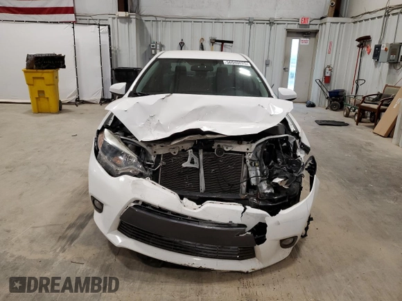 2016 Toyota Corolla L with VIN 2T1BURHE4GC660222, listed as a Copart auction lot 56940025 with 77,968 mi miles and Non repairable. Bid and sale history available at DreamBid. Image 5.