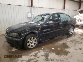 2003 BMW 3 Series 325xi with VIN WBAEU33493PM58896, listed as a Copart auction lot 86892414 with 163,111 mi miles and Salvage Title. Bid and sale history available at carsss.com. Image 1.