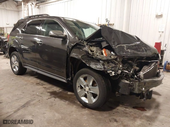 2014 Chevrolet Equinox LT with VIN 1GNALBEK0EZ128587, listed as a IAAI auction lot 41283321 with 102,659 mi miles. Bid and sale history available at carsss.com. Image 1.