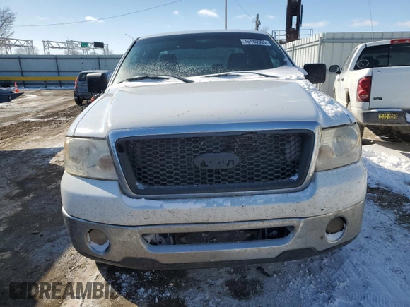 2008 Ford F-150 XL with VIN 1FTPX12V78FA77840, listed as a Copart auction lot 45140905 with 298,984 mi miles and Salvage title. Bid and sale history available at DreamBid. Image 5.