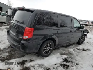 2017 Dodge Grand Caravan SE with VIN 2C4RDGBG2HR629291, listed as a Copart auction lot 46472625 with 164,108 mi miles and Salvage Title. Bid and sale history available at DreamBid. Image 3.