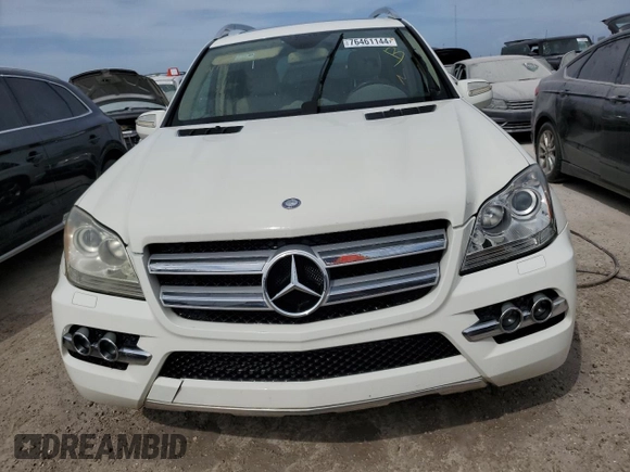 2010 Mercedes-Benz GL-Class GL 450 with VIN 4JGBF7BE6AA539982, listed as a Copart auction lot 76461144 with 166,145 mi miles and Non Repairable. Bid and sale history available at carsss.com. Image 5.