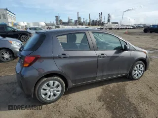 2016 Toyota Yaris L with VIN VNKKTUD38GA068800, listed as a Copart auction lot 48301905 with 89,039 mi miles and Salvage Title. Bid and sale history available at DreamBid. Image 3.