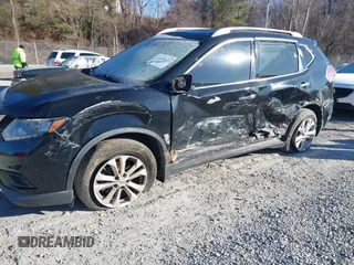 2014 Nissan Rogue S with VIN 5N1AT2MV8EC764483, listed as a IAAI auction lot 41678681 with 239,882 mi miles. Bid and sale history available at carsss.com. Image 6.