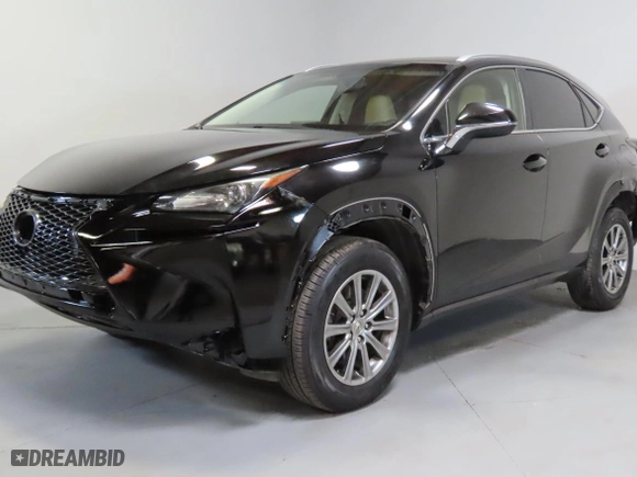 2016 Lexus NX 200t with VIN JTJYARBZ1G2048408, listed as a Copart auction lot 54443805 with 63,958 mi miles and Salvage Title. Bid and sale history available at carsss.com. Image 2.