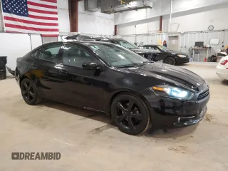 2014 Dodge Dart SXT with VIN 1C3CDFBB0ED907015, listed as a Copart auction lot 51106845 with 143,444 mi miles and Non Repairable. Bid and sale history available at carsss.com. Image 4.