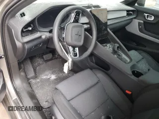 2022 Polestar 2 z VIN LPSED3KA9NL059189, wystawiony jako Copart lot #55514455 z przebiegiem 28 764 mil mil oraz Szkody całkowita. Historia ofert i sprzedaży dostępna na DreamBid. Obrazek 8.