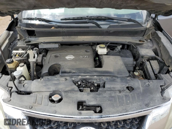 2013 Nissan Pathfinder Platinum with VIN 5N1AR2MM1DC613750, listed as a Copart auction lot 61390135 with 150,007 mi miles and Salvage title. Bid and sale history available at DreamBid. Image 11.