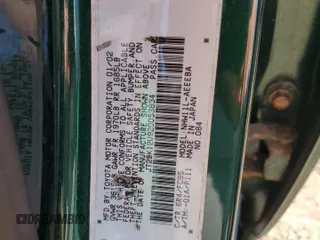 2002 Toyota Prius with VIN JT2BK12U920053834, listed as a Copart auction lot 72598834 with 310,920 mi miles and Clean Title. Bid and sale history available at carsss.com. Image 12.