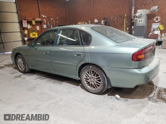 2004 Subaru Legacy Sedan (Natl) L with VIN 4S3BE625247201787, listed as a Copart auction lot 82120634 with 113,935 mi miles and Salvage Title. Bid and sale history available at carsss.com. Image 2.