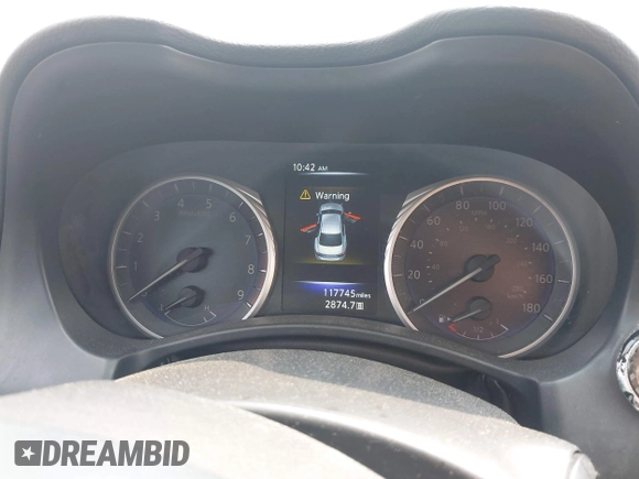 2015 Infiniti Q50 с VIN JN1BV7AR9FM413720, выставлен на аукционе IAAI как лот 42402574 с пробегом 117 745 миль миль и . История ставок и продаж доступна на DreamBid. Изображение 7.
