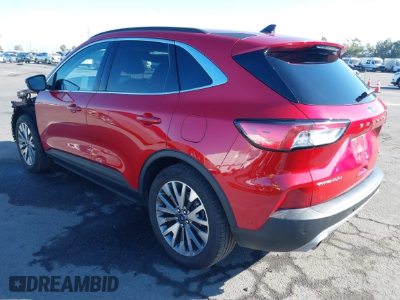 2020 Ford Escape Titanium Hybrid с VIN 1FMCU0DZ0LUC76763, выставлен на аукционе IAAI как лот 40696114 с пробегом 61 234 миль миль и . История ставок и продаж доступна на DreamBid. Изображение 3.