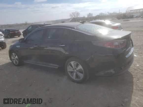 2015 Kia Optima Hybrid EX with VIN KNAGN4AD5F5084365, listed as a Copart auction lot 82427164 with Not Provided miles and Clean Title. Bid and sale history available at carsss.com. Image 2.