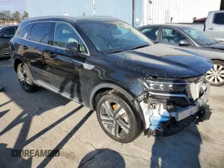 2023 Kia Sorento Hybrid SX Prestige with VIN KNDRMDLGXP5140744, listed as a Copart auction lot 82930404 with 31,234 mi miles and Salvage Title. Bid and sale history available at carsss.com. Image 4.
