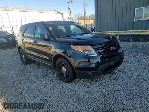 2014 Ford Utility Police Interceptor with VIN 1FM5K8AR3EGB02575, listed as a Copart auction lot 82382634 with 170,735 mi miles and Non Repairable. Bid and sale history available at carsss.com. Image 12.
