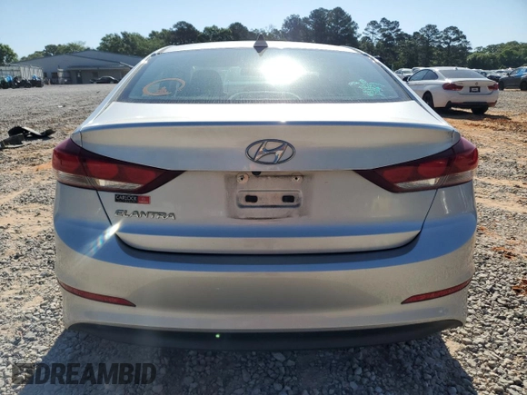 2018 Hyundai Elantra SEL with VIN 5NPD84LF4JH328768, listed as a Copart auction lot 52791165 with 113,873 mi miles and Salvage Title. Bid and sale history available at DreamBid. Image 6.