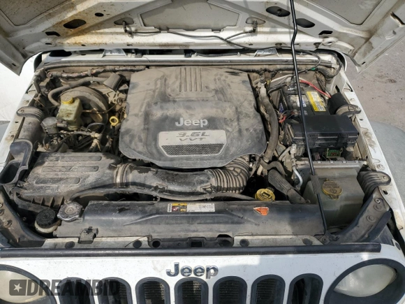 2013 Jeep Wrangler Unlimited Sport RHD с VIN 1C4BJWKG8DL573266, выставлен на аукционе Copart как лот 43340735 с пробегом 275 994 миль миль и Списание • Salvage title. История ставок и продаж доступна на DreamBid. Изображение 12.