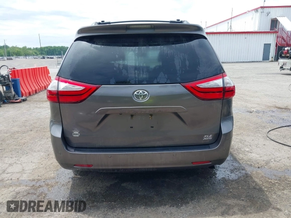2015 Toyota Sienna Limited with VIN 5TDDK3DC6FS111675, listed as a IAAI auction lot 42240747 with 124,967 mi miles and . Bid and sale history available at DreamBid. Image 16.