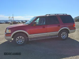 2006 Ford Expedition Eddie Bauer с VIN 1FMPU18516LA54063, выставлен на аукционе Copart как лот 46704015 с пробегом 151 406 миль миль и Чистый • Clean title. История ставок и продаж доступна на DreamBid. Изображение 1.