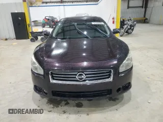 2014 Nissan Maxima S with VIN 1N4AA5AP1EC912951, listed as a Copart auction lot 57298905 with 114,005 mi miles and Non repairable. Bid and sale history available at DreamBid. Image 5.