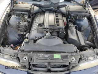2001 BMW 5 Series 530iA with VIN WBADT63411CF01201, listed as a Copart auction lot 46998615 with 155,727 mi miles and Clean Title. Bid and sale history available at carsss.com. Image 11.