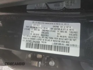 2022 Mazda CX-30 S Premium with VIN 3MVDMBDL2NM428998, listed as a Copart auction lot 57803465 with 49,090 mi miles and Salvage title. Bid and sale history available at DreamBid. Image 14.
