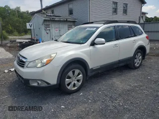 2012 Subaru Outback Prem with VIN 4S4BRBGC6C3249444, listed as a Copart auction lot 63990395 with 153,874 mi miles and Salvage title. Bid and sale history available at DreamBid. Image 1.