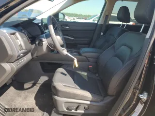2024 Nissan Pathfinder SL with VIN 5N1DR3CA6RC251898, listed as a Copart auction lot 50576295 with 19,683 mi miles and Salvage Title. Bid and sale history available at carsss.com. Image 7.